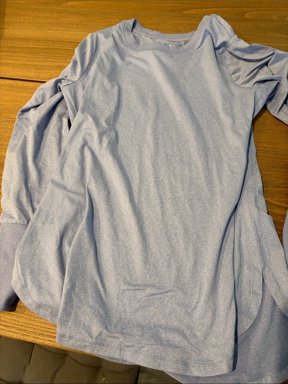 RBX Light purple Long Sleeve Crewneck Top